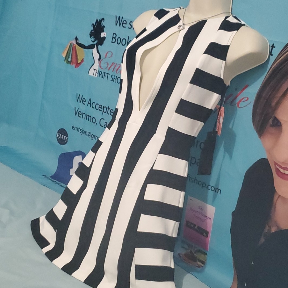 Again Mini Dress